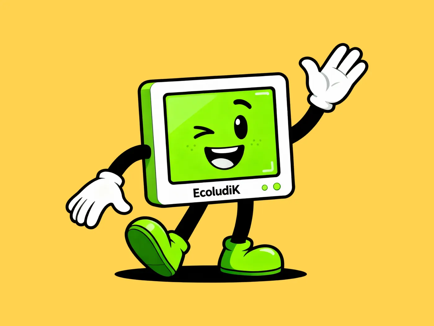 EKO, la mascotte EcoludiK